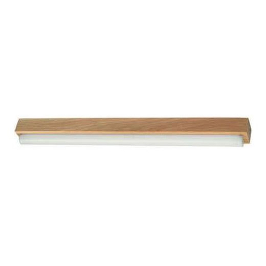 Φωτισμός καθρέφτη μπάνιου LED AQUAVIVA LED/9W/230V 59 cm IP44 δρυς