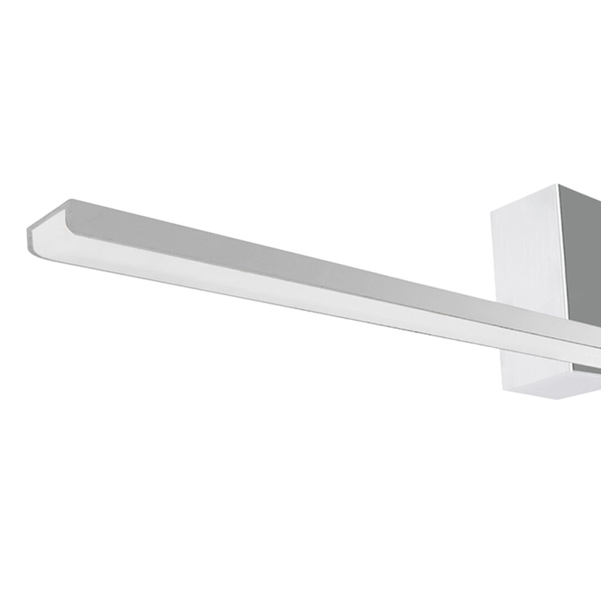 Φωτισμός καθρέφτη μπάνιου LED ARTEMIS LED/13,8W/230V 4000K 60 cm IP44 ασημί