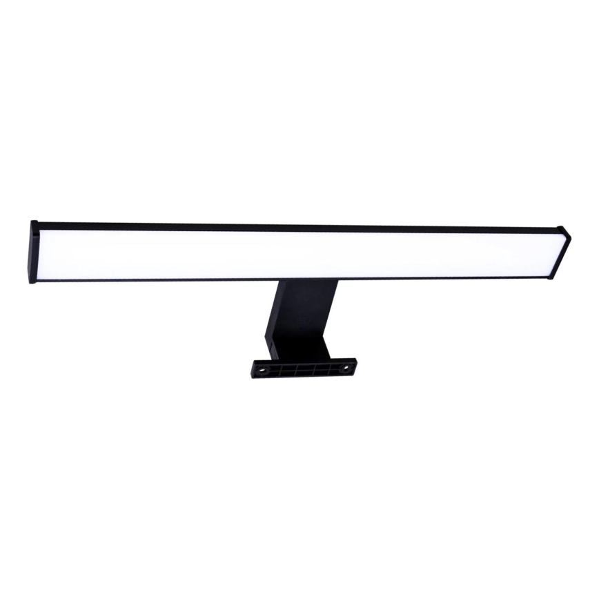 Φωτισμός καθρέφτη μπάνιου LED ELBA LED/8W/230V 4000K 40 cm IP44 μαύρο