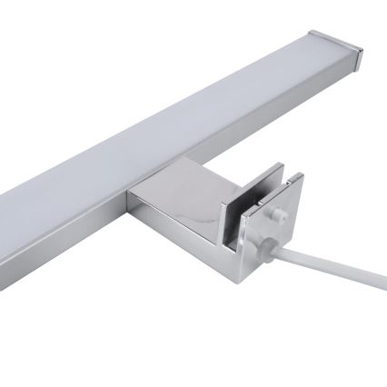 Φωτισμός καθρέφτη μπάνιου LED ELBA LED/8W/230V 4000K 40 cm IP44 γυαλιστερό χρώμιο