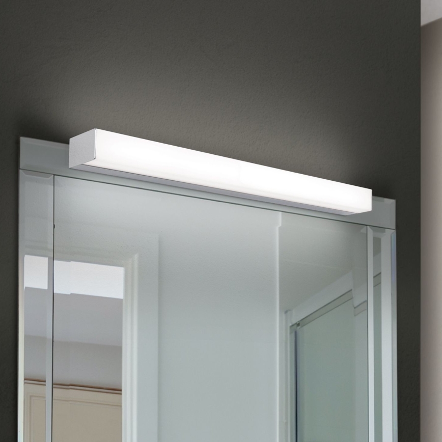 Φωτισμός καθρέφτη μπάνιου LED HORIZON LED/12W/230V 3000/4000K 60 cm IP44 ασημί