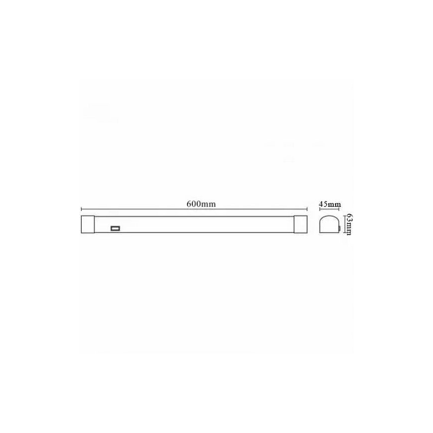 Φωτισμός καθρέφτη μπάνιου LED LED/15W/230V 4000K IP44