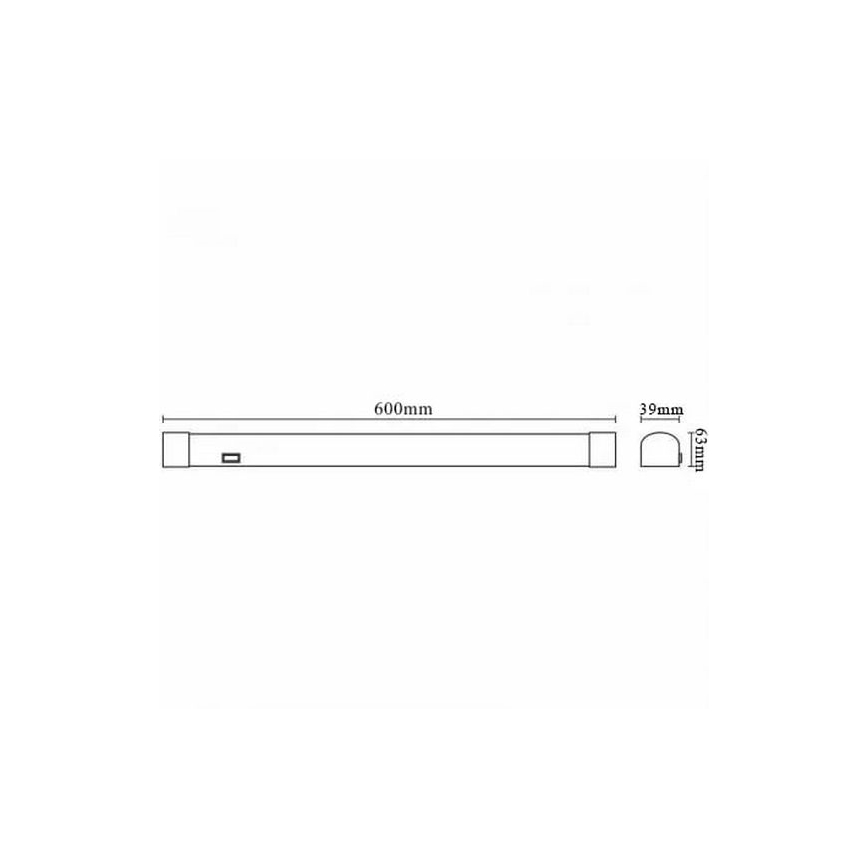 Φωτισμός καθρέφτη μπάνιου LED LED/15W/230V 4000K IP44