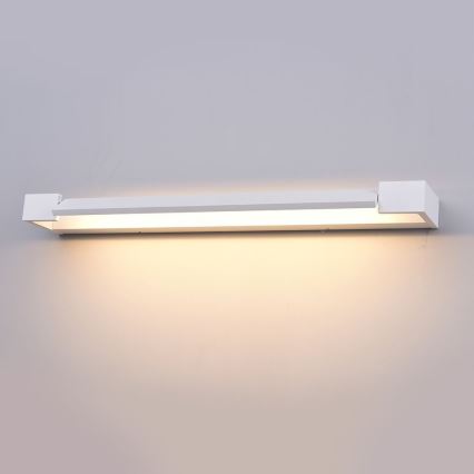 Φωτισμός καθρέφτη μπάνιου LED LED/16W/230V 3000K IP44 60 cm λευκό