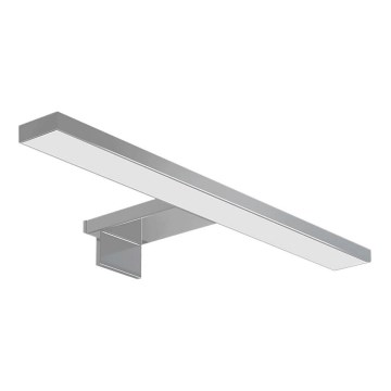 Φωτισμός καθρέφτη μπάνιου LED LED/5W/230V 4000K 30 cm IP44 γυαλιστερό χρώμιο
