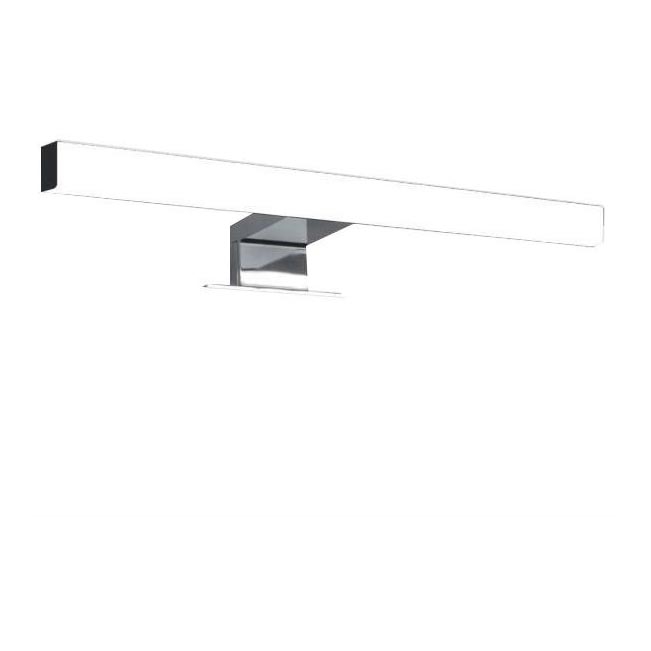 Φωτισμός καθρέφτη μπάνιου LED LED/5W/230V 4000K 30 cm IP44 γυαλιστερό χρώμιο