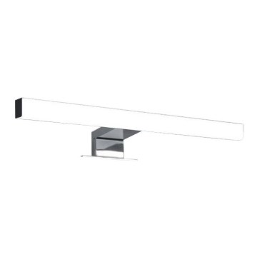 Φωτισμός καθρέφτη μπάνιου LED LED/7W/230V 4000K 50 cm IP44 γυαλιστερό χρώμιο