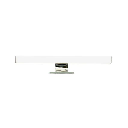 Φωτισμός καθρέφτη μπάνιου LED LED/7W/230V 4000K 50 cm IP44 γυαλιστερό χρώμιο
