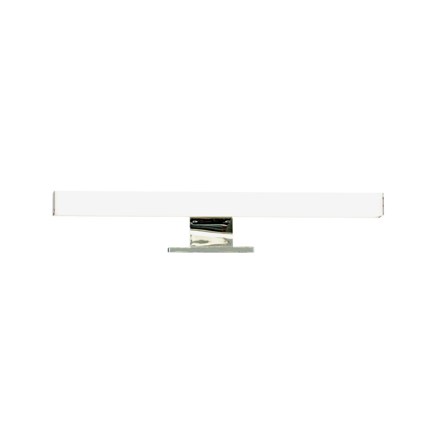 Φωτισμός καθρέφτη μπάνιου LED LED/7W/230V 4000K 50 cm IP44 γυαλιστερό χρώμιο