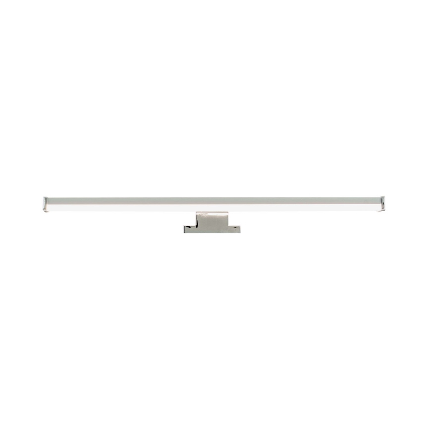 Φωτισμός καθρέφτη μπάνιου LED LED/8W/230V 3000K 40 cm IP44 γυαλιστερό χρώμιο