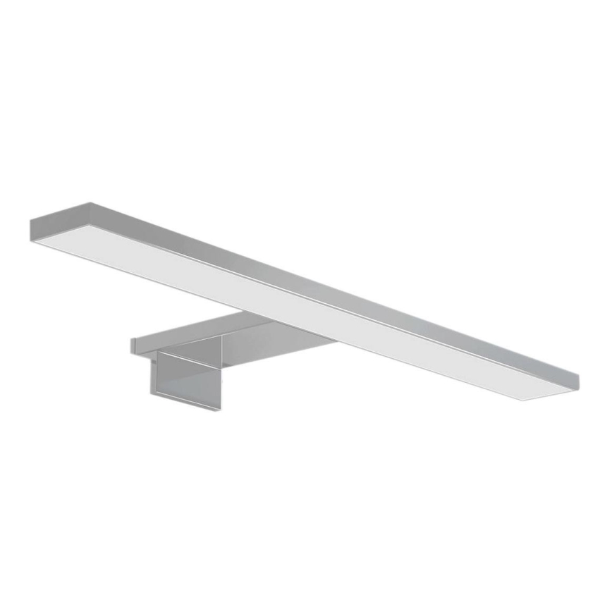 Φωτισμός καθρέφτη μπάνιου LED LED/8W/230V 4000K 50 cm IP44 γυαλιστερό χρώμιο