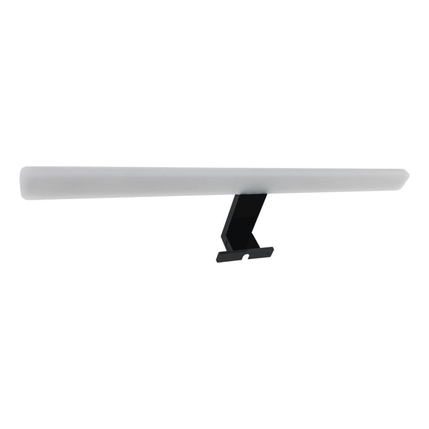 Φωτισμός καθρέφτη μπάνιου LED MIRROR LED/10W/230V 50 cm IP44 μαύρο