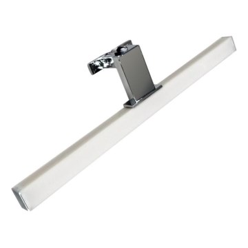 Φωτισμός καθρέφτη μπάνιου LED MIRROR LED/6W/230V 40 cm IP44 γυαλιστερό χρώμιο