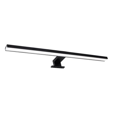 Φωτισμός καθρέφτη μπάνιου LED SAMOS LED/12W/230V 4000K 60 cm IP44 μαύρο