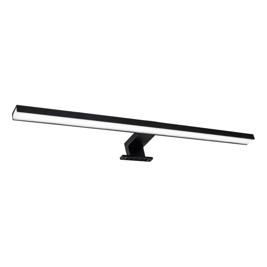 Φωτισμός καθρέφτη μπάνιου LED SAMOS LED/12W/230V 4000K 60 cm IP44 μαύρο