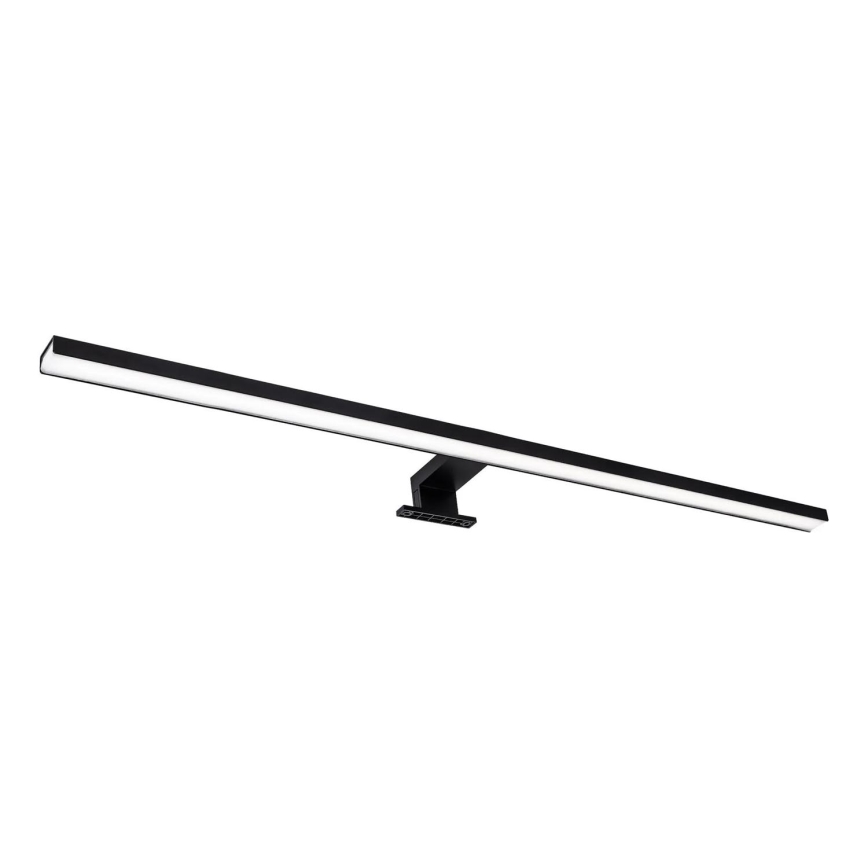 Φωτισμός καθρέφτη μπάνιου LED SAMOS LED/15W/230V 4000K 90 cm IP44 μαύρο