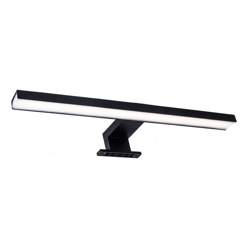 Φωτισμός καθρέφτη μπάνιου LED SAMOS LED/8W/230V 4000K 40 cm IP44 μαύρο