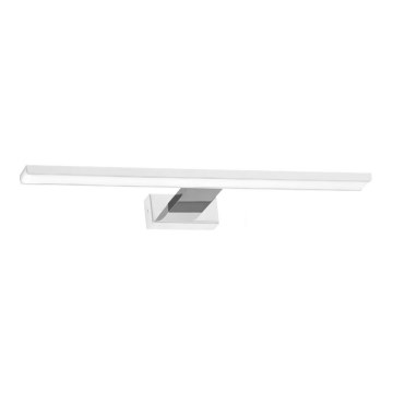 Φωτισμός καθρέφτη μπάνιου LED SHINE LED/13,8W/230V IP44 λευκό/γυαλιστερό χρώμιο