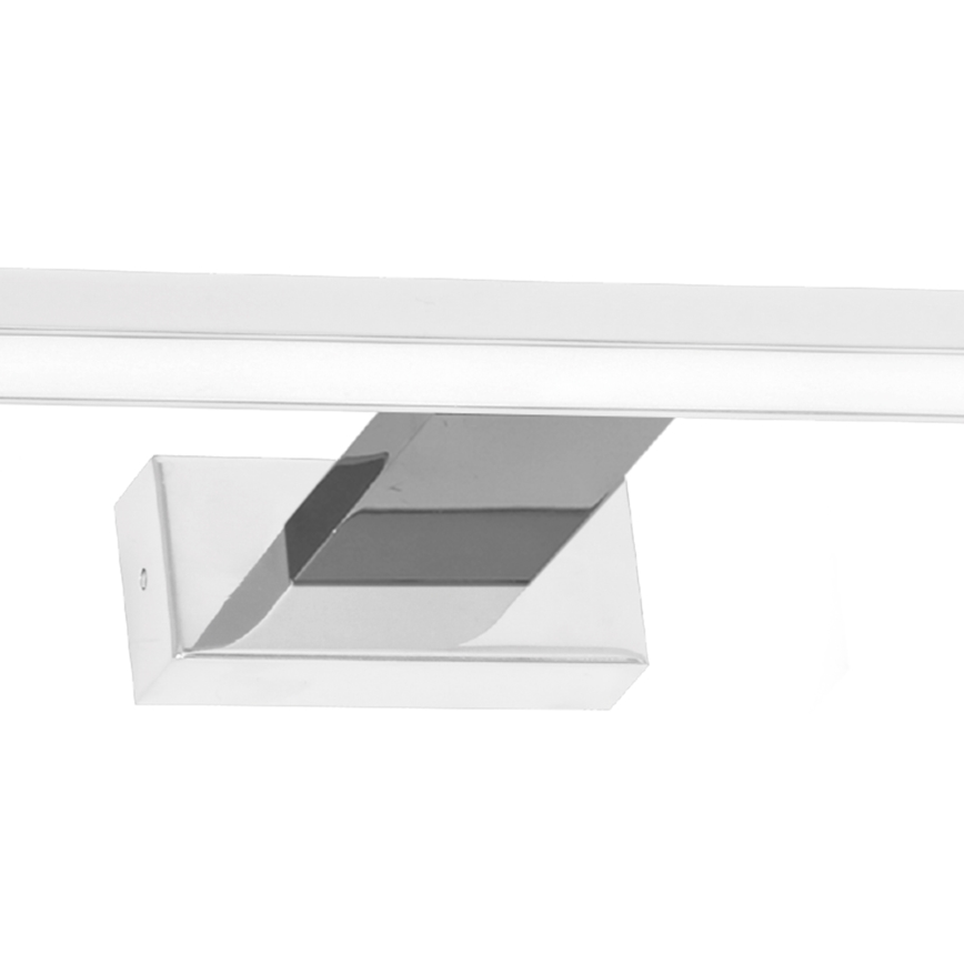 Φωτισμός καθρέφτη μπάνιου LED SHINE LED/13,8W/230V IP44 λευκό/γυαλιστερό χρώμιο