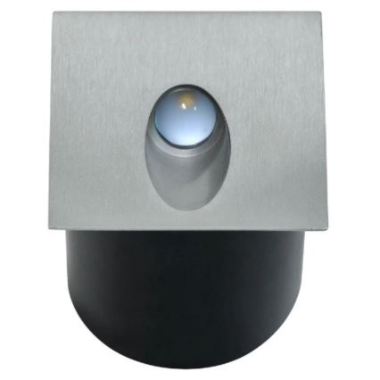 Φωτισμός σκάλας εξωτερικού χώρου LED ESPO LED/3W/230V χρώμιο ματ IP54