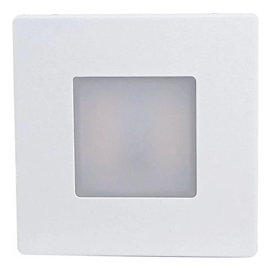 Φωτισμός σκάλας εξωτερικού χώρου LED LED/1,7W/230V 3000/4000/6000K IP54 λευκό