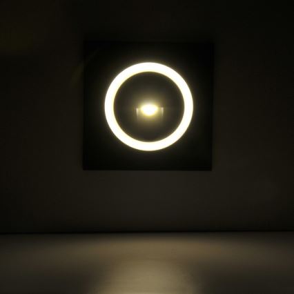 Φωτισμός σκάλας εξωτερικού χώρου LED Q3 LED/3W/230V IP44