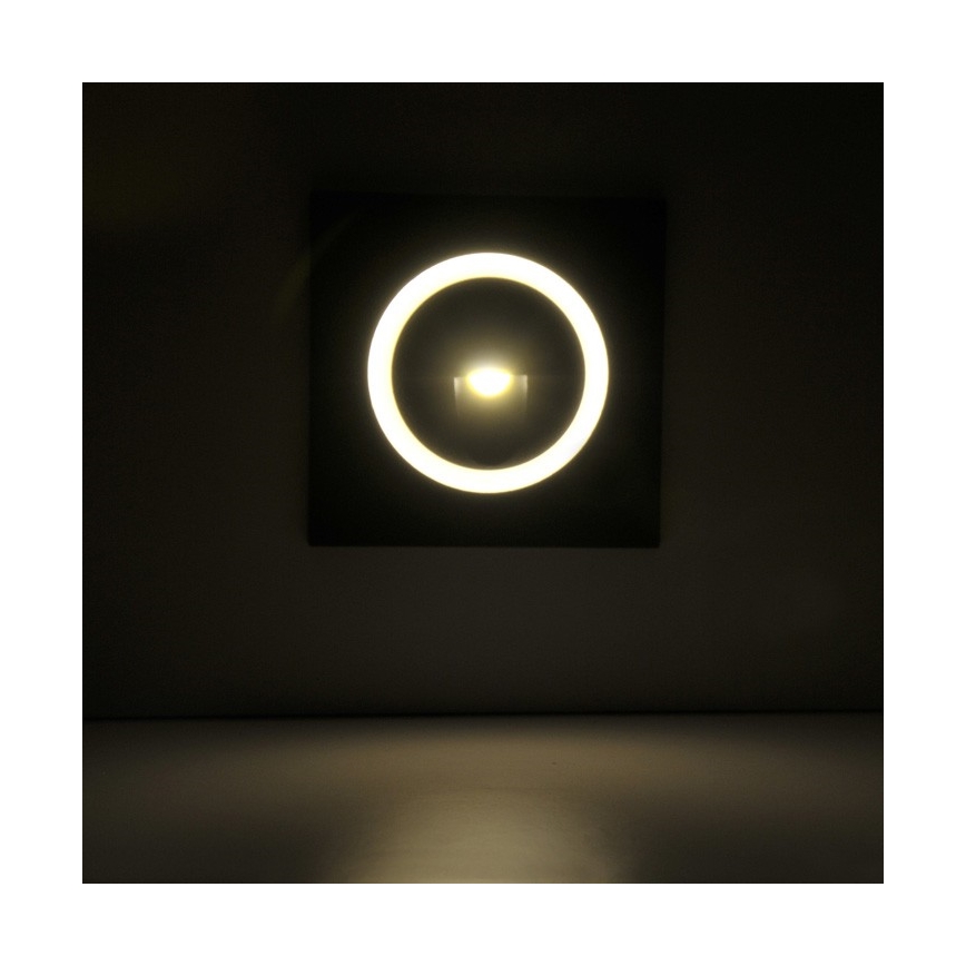 Φωτισμός σκάλας εξωτερικού χώρου LED Q3 LED/3W/230V IP44