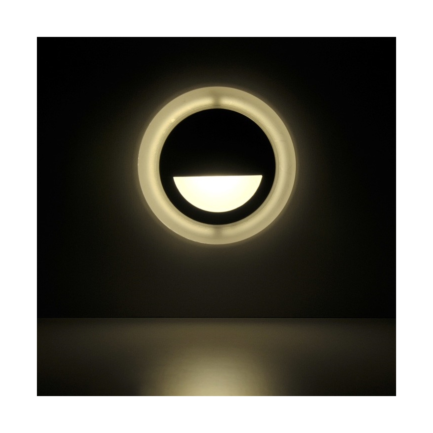 Φωτισμός σκάλας εξωτερικού χώρου LED Q4 LED/3W/230V IP44
