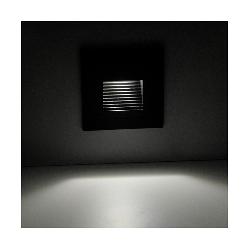 Φωτισμός σκάλας εξωτερικού χώρου LED Q6 LED/3W/230V IP44
