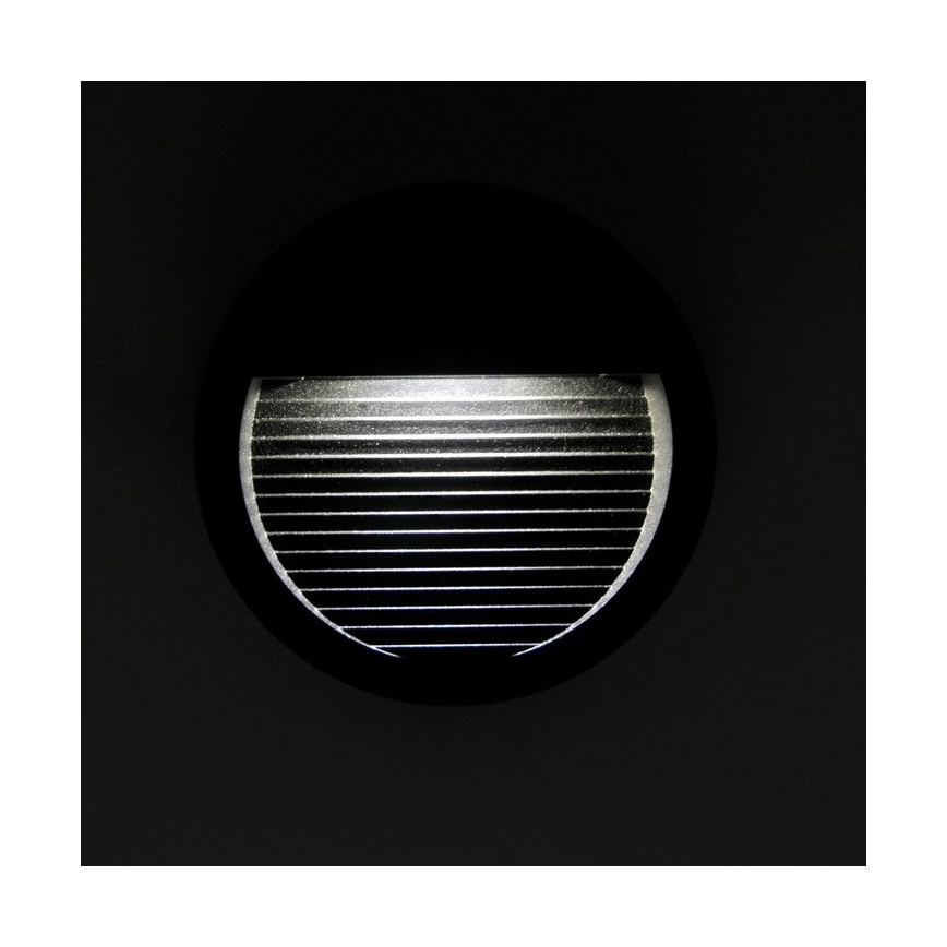 Φωτισμός σκάλας εξωτερικού χώρου LED Q8 LED/3W/230V IP44