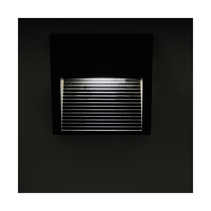 Φωτισμός σκάλας εξωτερικού χώρου LED Q9 LED/3W/230V IP44