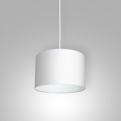 Φωτιστικό οροφής με καλώδιο ARDEN 1xE27/60W/230V διάμ. 25 εκ. λευκό