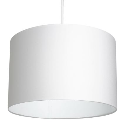 Φωτιστικό οροφής με καλώδιο ARDEN 1xE27/60W/230V διάμ. 25 εκ. λευκό