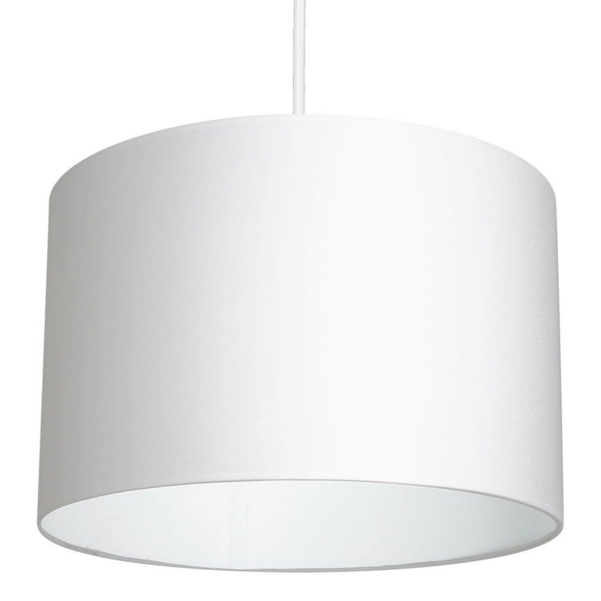 Φωτιστικό οροφής με καλώδιο ARDEN 1xE27/60W/230V διάμ. 25 εκ. λευκό