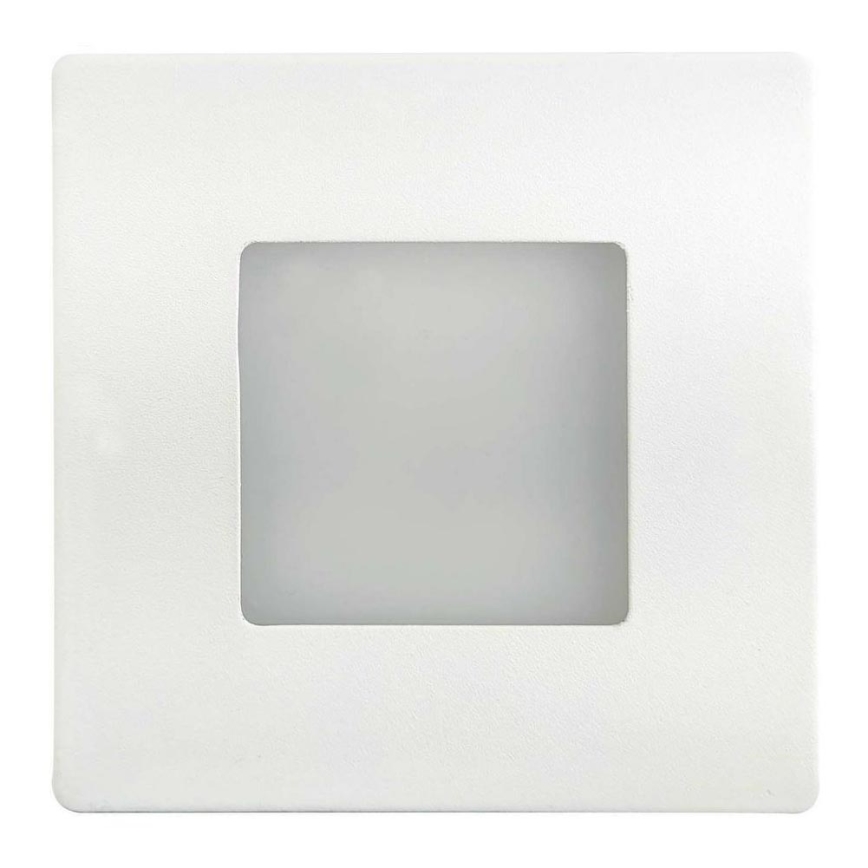 Φωτιστικό LED για σκάλες εξωτερικού χώρου LED/1,7W/230V 2700K IP44 λευκό