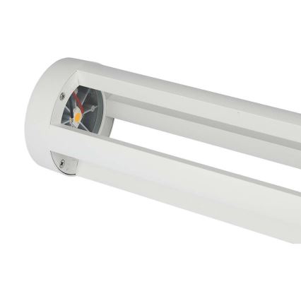 Φωτιστικό LED εξωτερικού χώρου LED/10W/230V 80cm 3000K IP65 λευκό