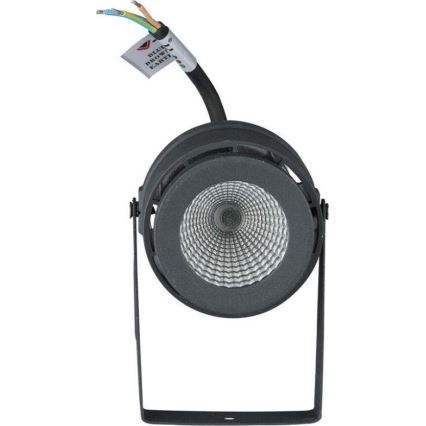 Φωτιστικό LED εξωτερικού χώρου LED/12W/100-240V IP65 3000K γκρι