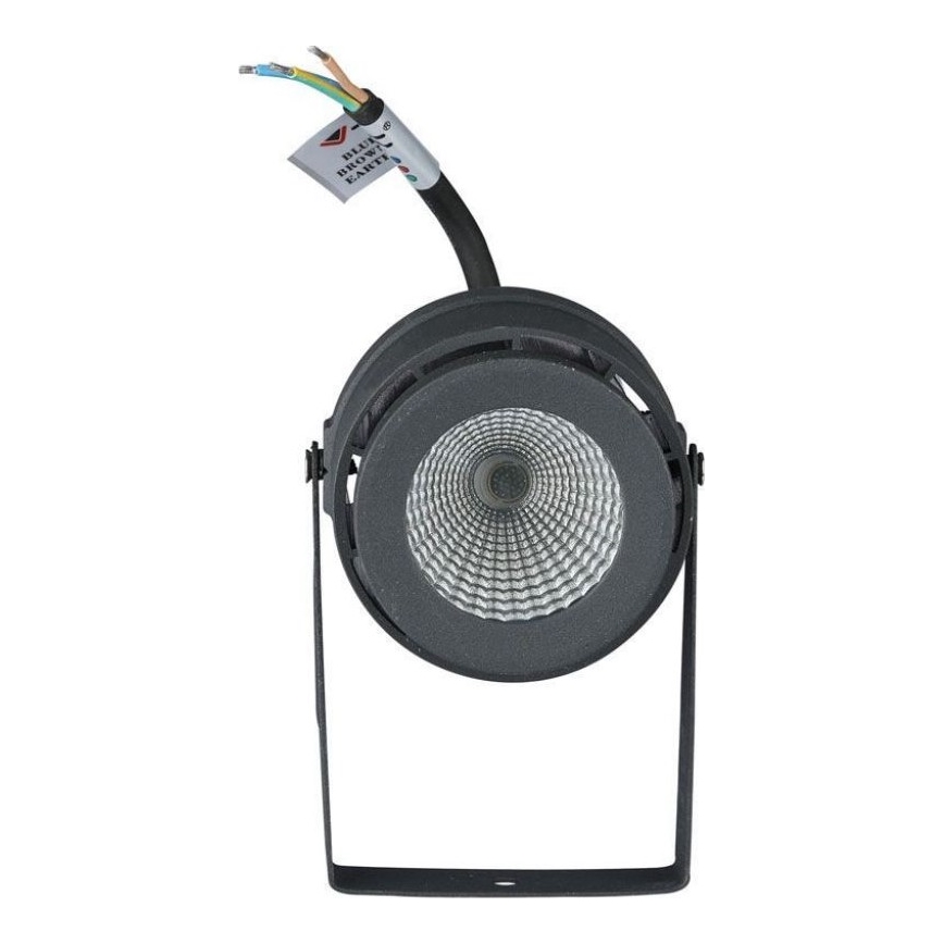 Φωτιστικό LED εξωτερικού χώρου LED/12W/100-240V IP65 3000K γκρι