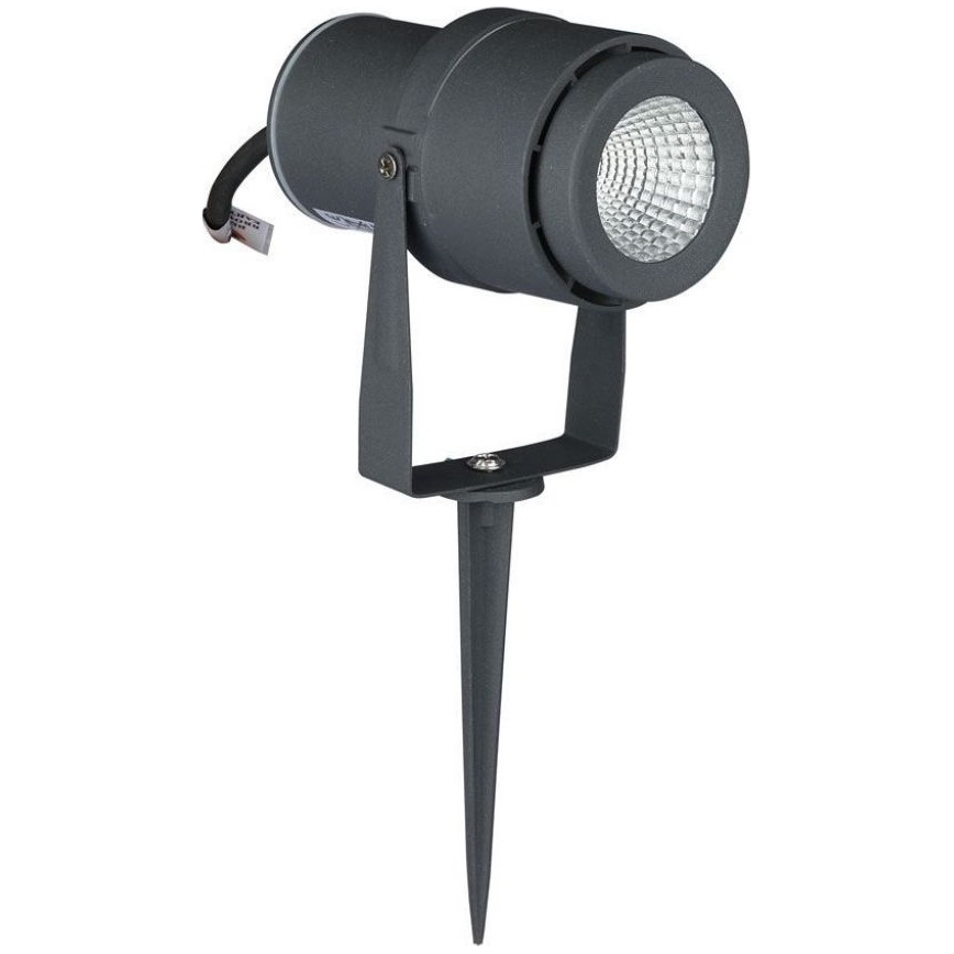 Φωτιστικό LED εξωτερικού χώρου LED/12W/100-240V IP65 3000K γκρι