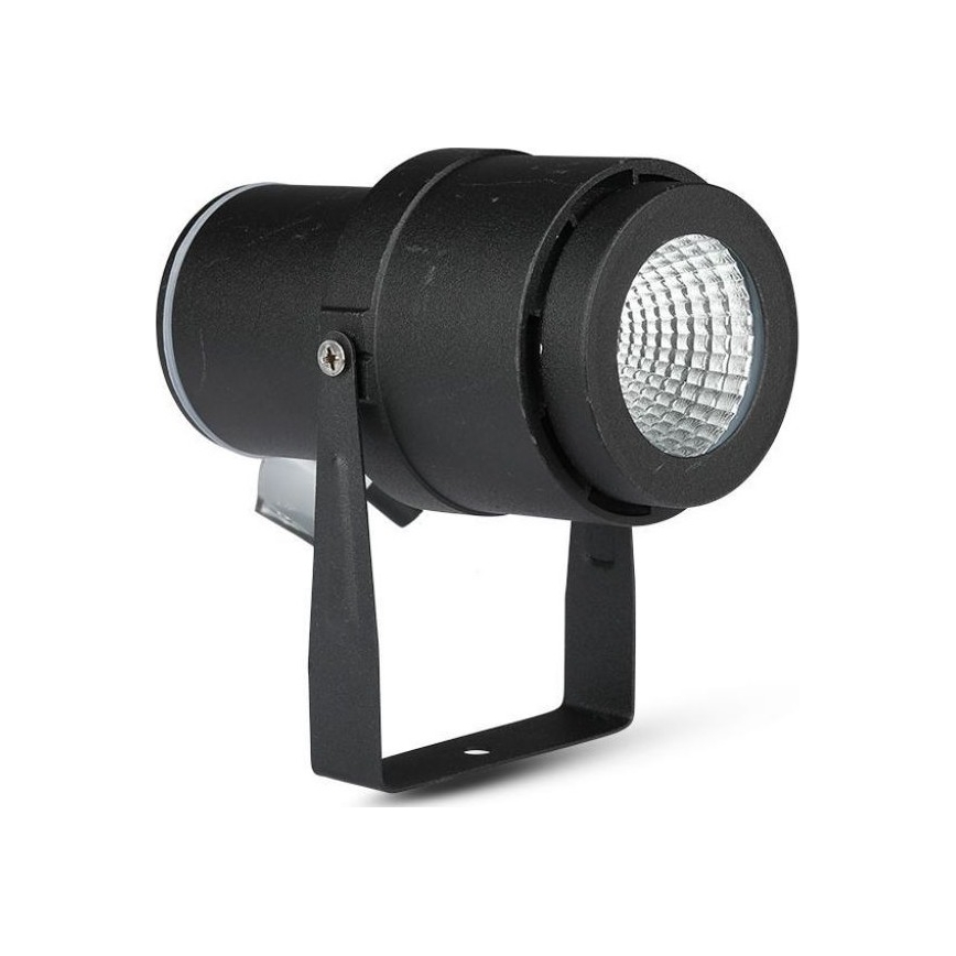 Φωτιστικό LED εξωτερικού χώρου LED/12W/100-240V IP65 4000K μαύρο