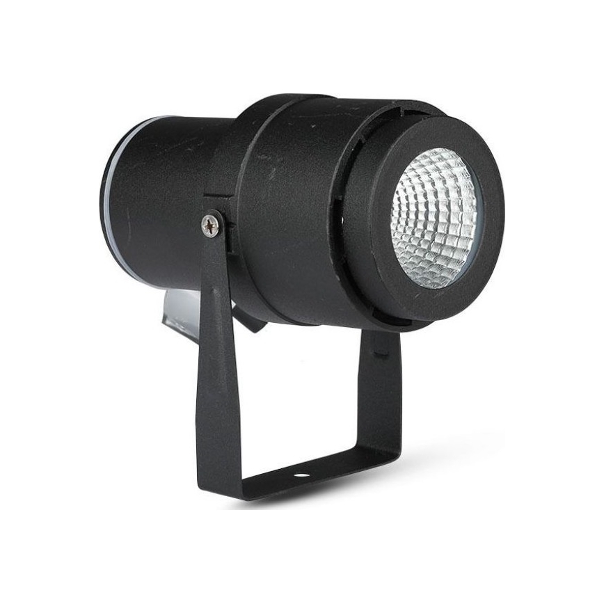 Φωτιστικό LED εξωτερικού χώρου LED/12W/100-240V IP65 μαύρο - πράσινο φως