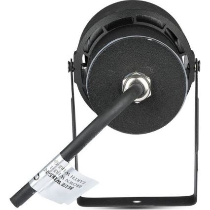 Φωτιστικό LED εξωτερικού χώρου LED/12W/100-240V IP65 μαύρο - πράσινο φως
