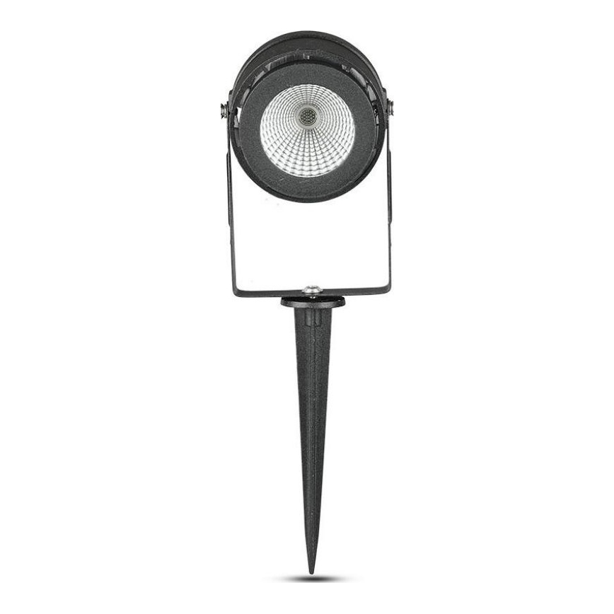 Φωτιστικό LED εξωτερικού χώρου LED/12W/100-240V IP65 μαύρο - πράσινο φως