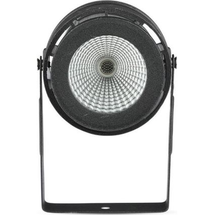 Φωτιστικό LED εξωτερικού χώρου LED/12W/100-240V IP65 μαύρο - πράσινο φως