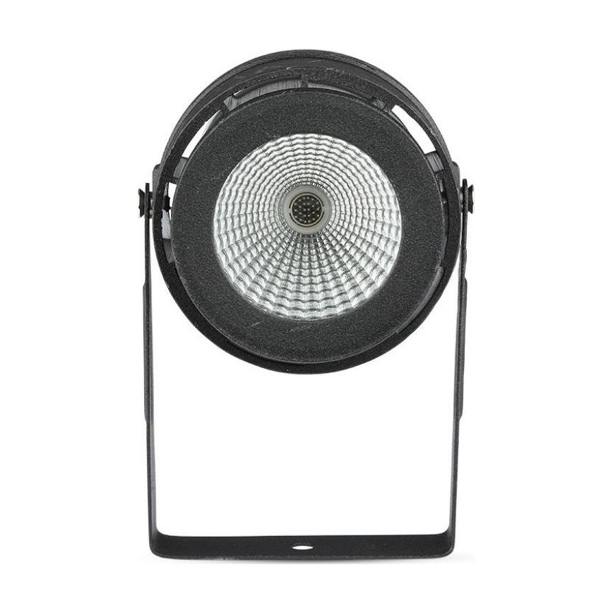 Φωτιστικό LED εξωτερικού χώρου LED/12W/100-240V IP65 μαύρο - πράσινο φως