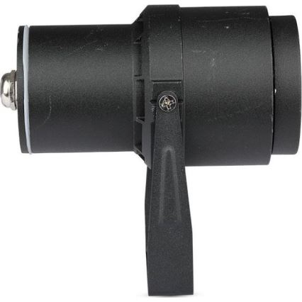 Φωτιστικό LED εξωτερικού χώρου LED/12W/100-240V IP65 μαύρο - πράσινο φως