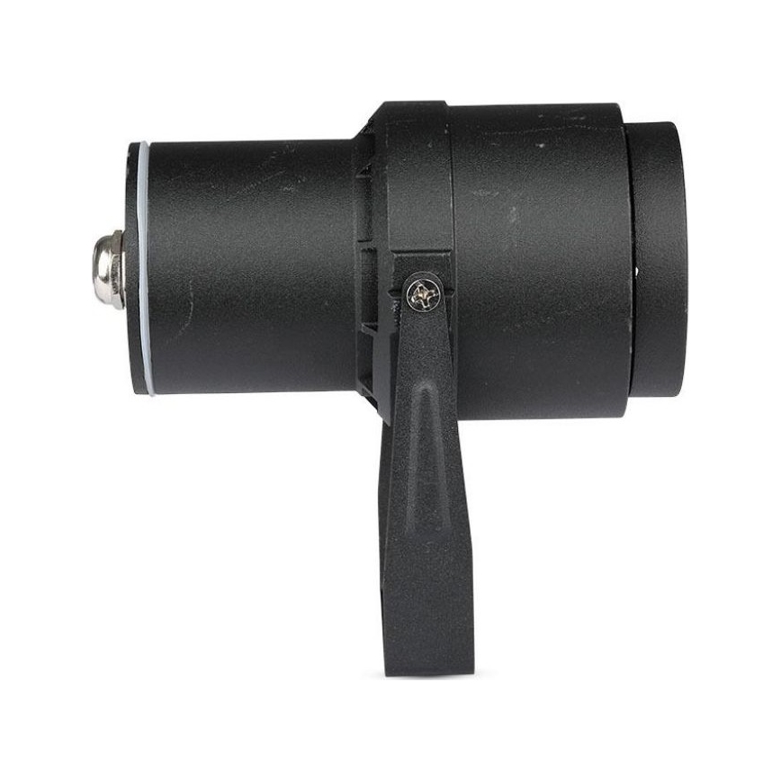 Φωτιστικό LED εξωτερικού χώρου LED/12W/100-240V IP65 μαύρο - πράσινο φως