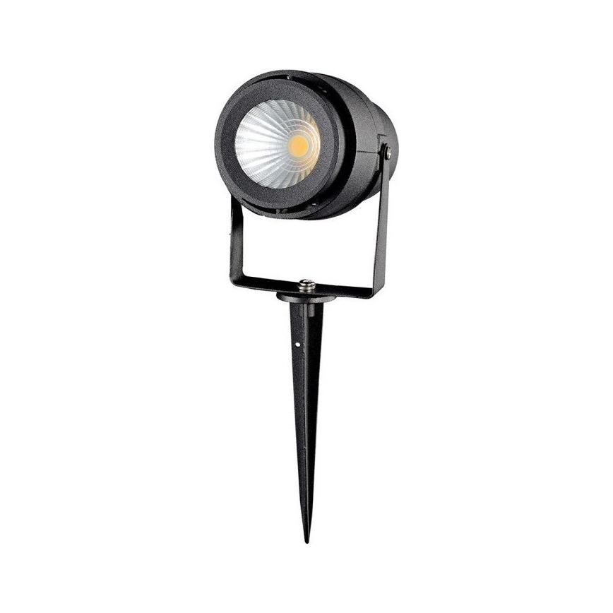Φωτιστικό LED εξωτερικού χώρου LED/12W/100-240V IP65 μαύρο - πράσινο φως