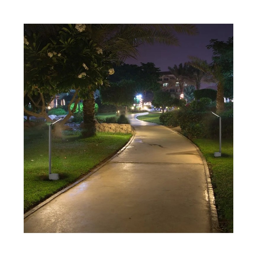 Φωτιστικό LED εξωτερικού χώρου LED/6W/230V IP65 ανθρακί