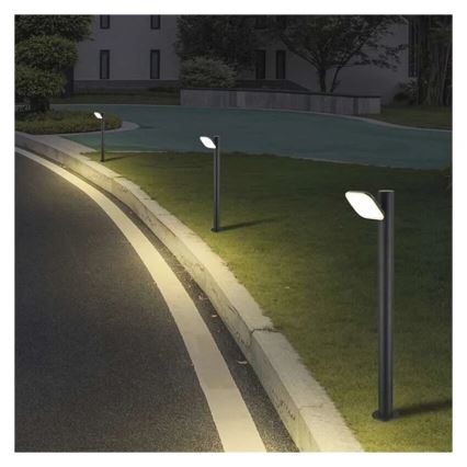 Φωτιστικό LED εξωτερικού χώρου NIKA LED/12,5W/230V IP44 80 cm
